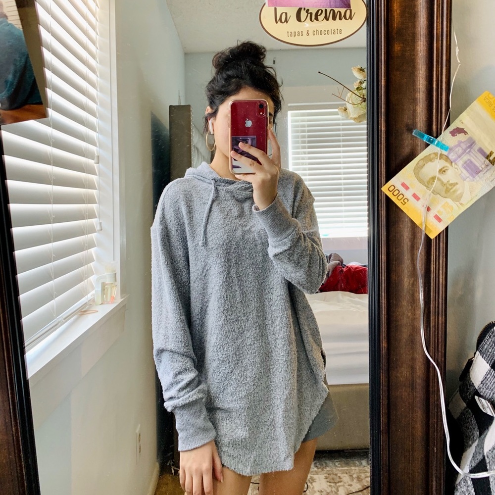 Me to We 🖤 GREY HOODIE